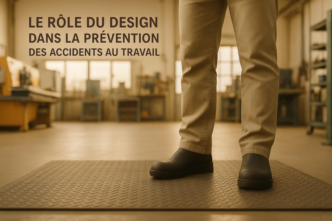 Le rôle du design dans la prévention des accidents au travail