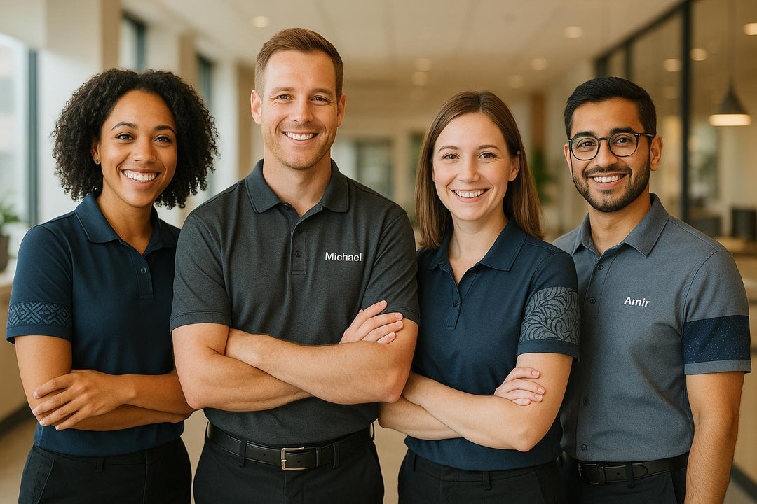 Personnaliser l’uniforme pour renforcer le sentiment d’appartenance dans vos équipes