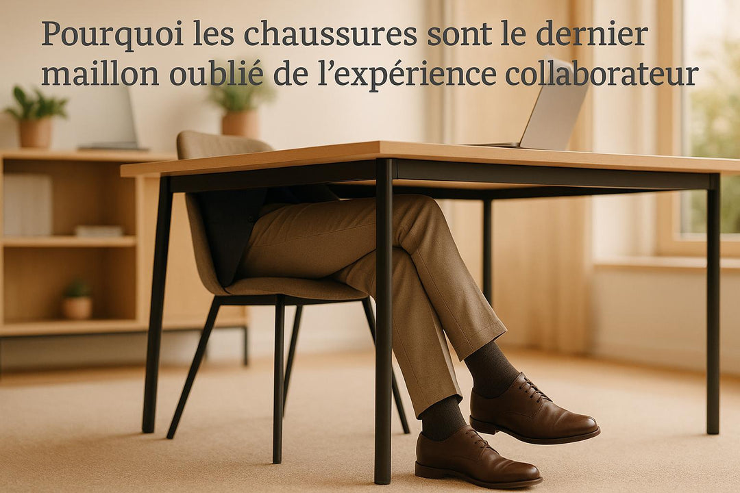 Pourquoi les chaussures sont le dernier maillon oublié de l’expérience collaborateur