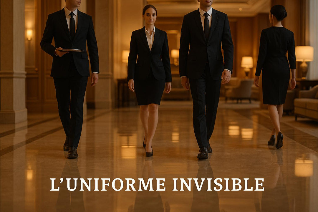 L’uniforme invisible : comment les grandes maisons choisissent des chaussures à la hauteur de leur service