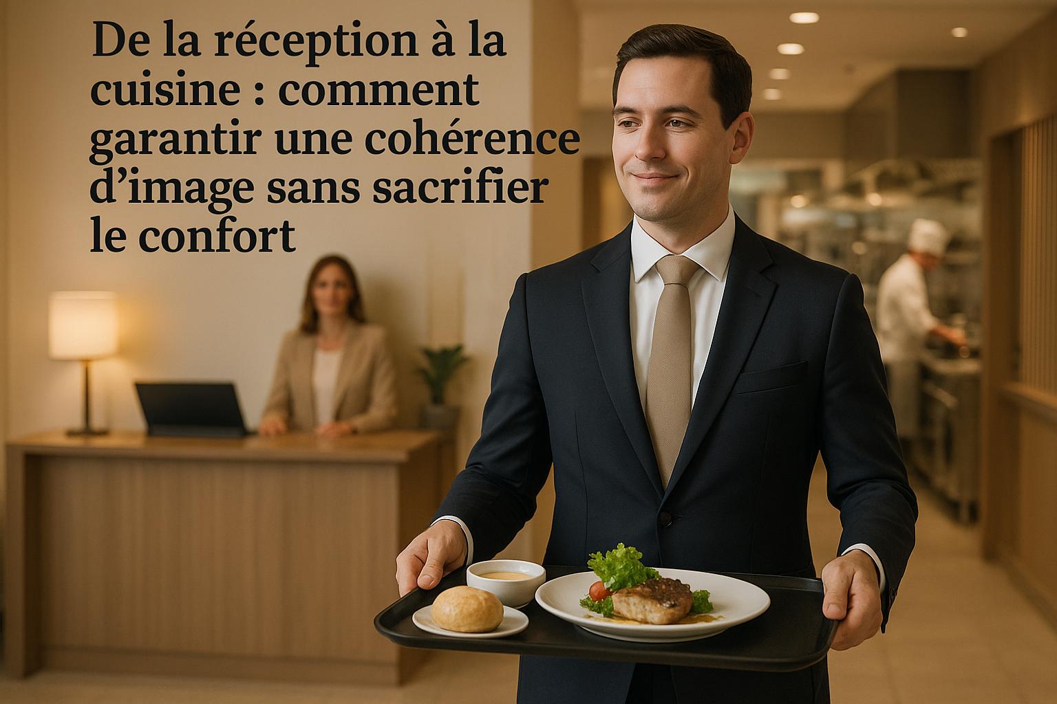 De la réception à la cuisine : comment garantir une cohérence d’image sans sacrifier le confort