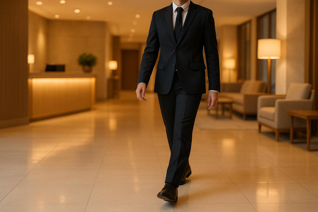 La chaussure professionnelle comme signature silencieuse de l’excellence hôtelière