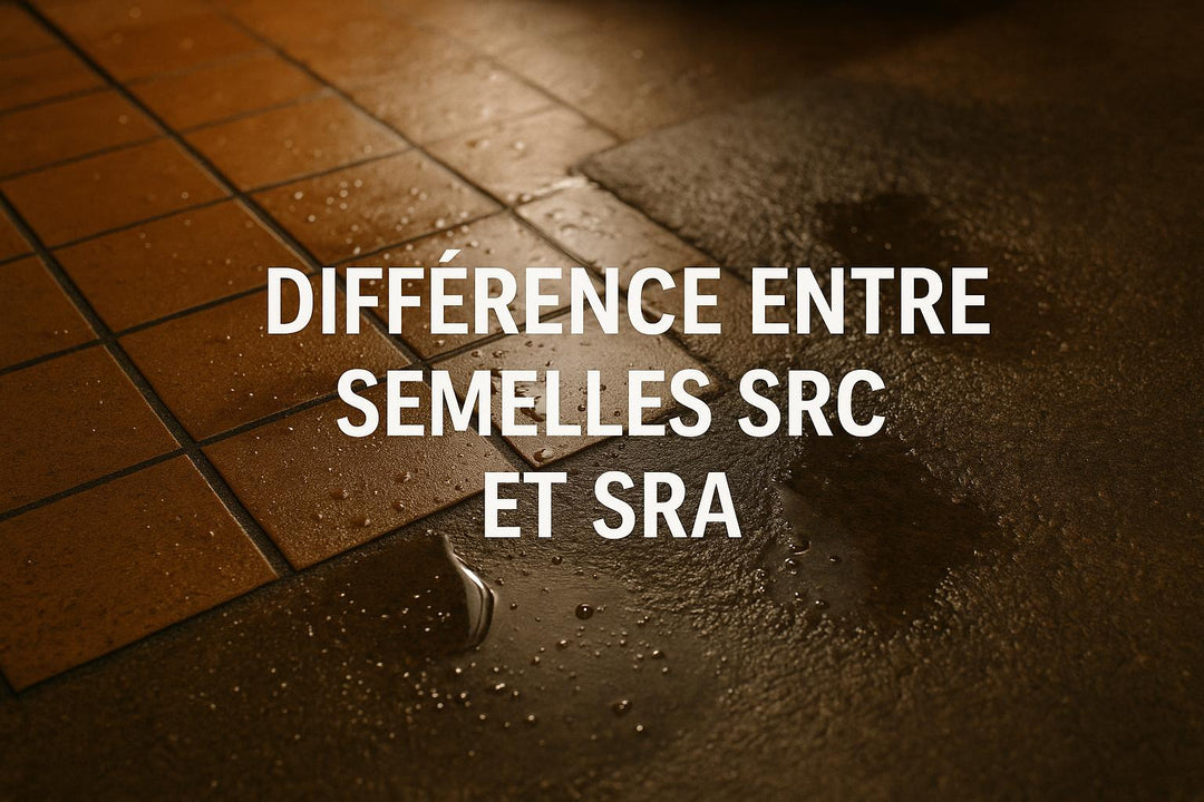 Différence entre semelles SRC et SRA