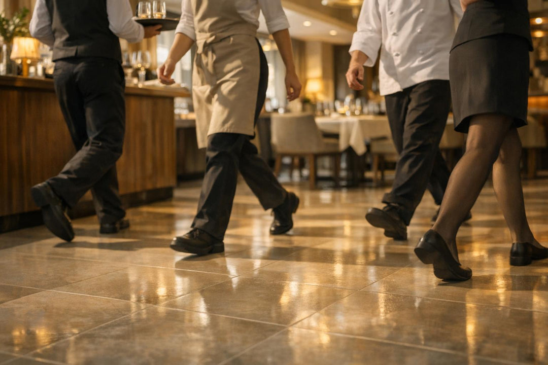 Pourquoi la chaussure est un vrai sujet de management en hôtellerie-restauration