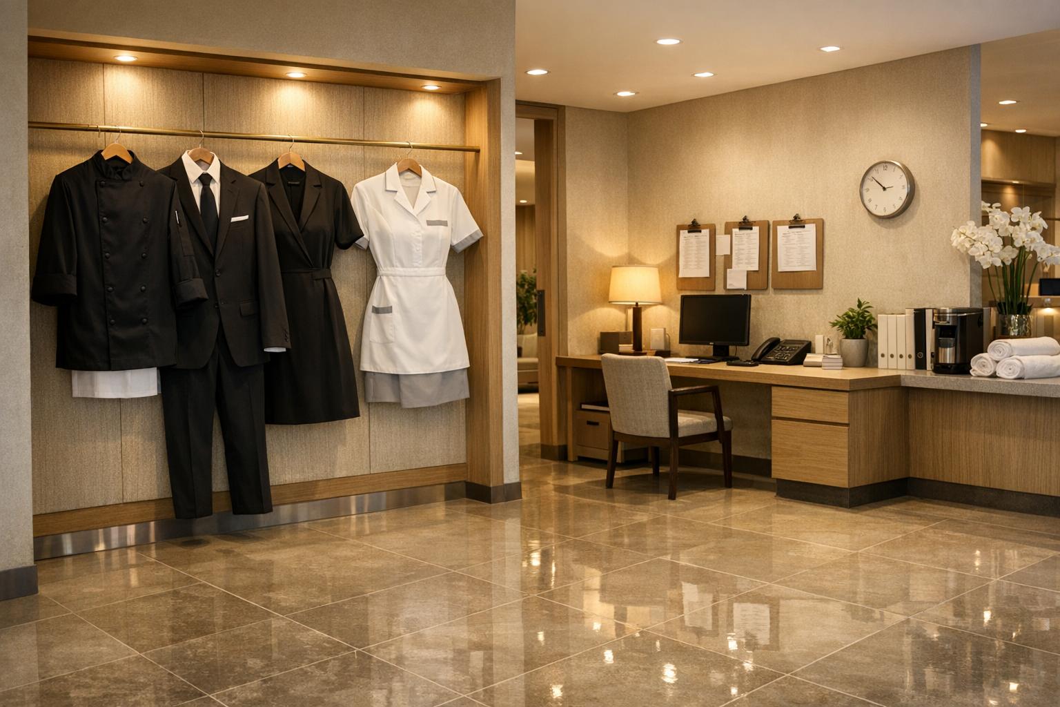 Chaussures professionnelles en hôtellerie 4* et 5* : quels critères font la différence ?