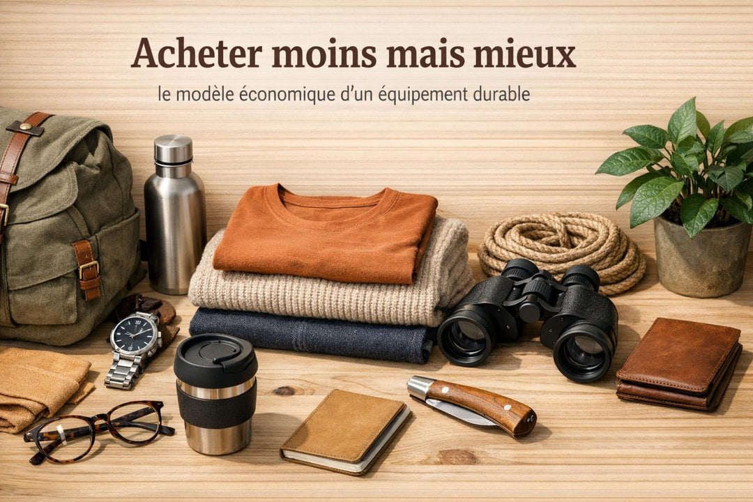 Acheter moins mais mieux : le modèle économique d’un équipement durable