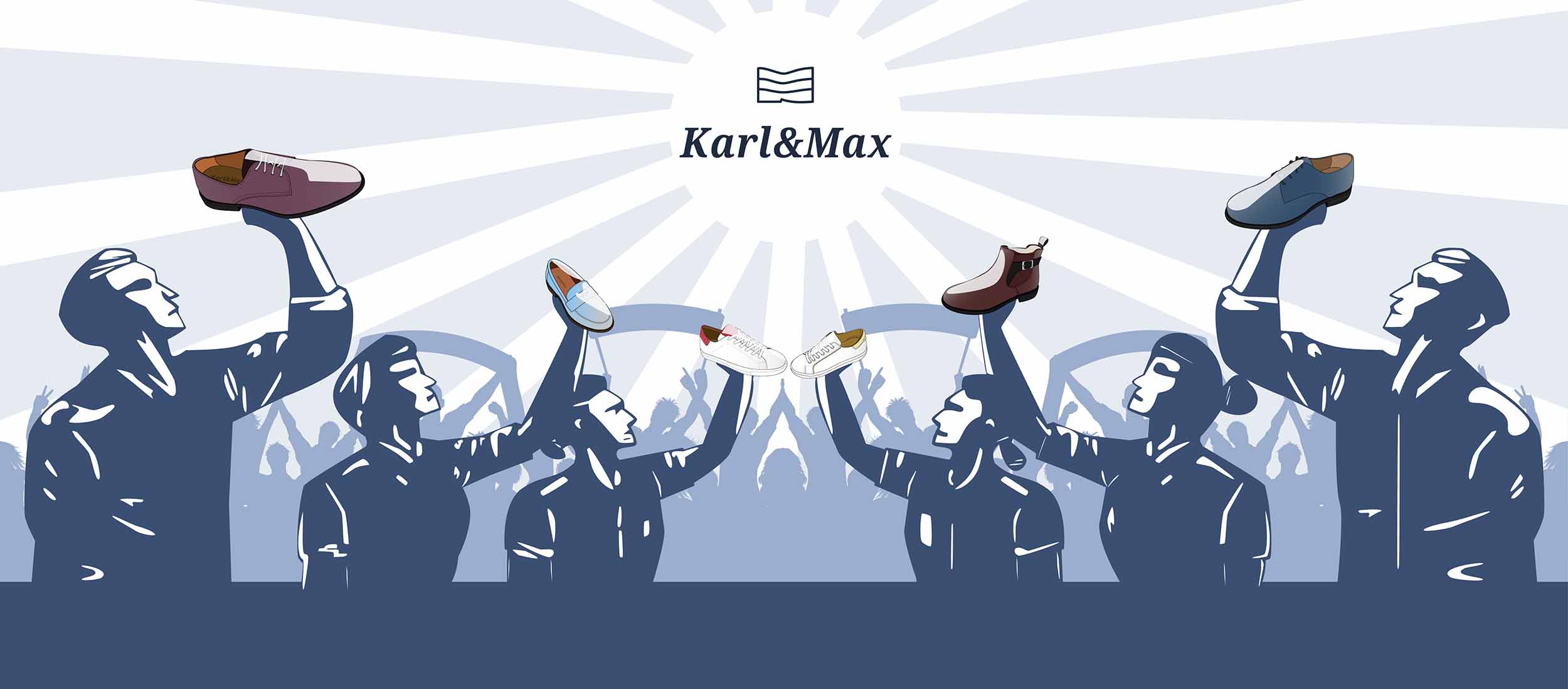 Karl&Max chaussures manifesto