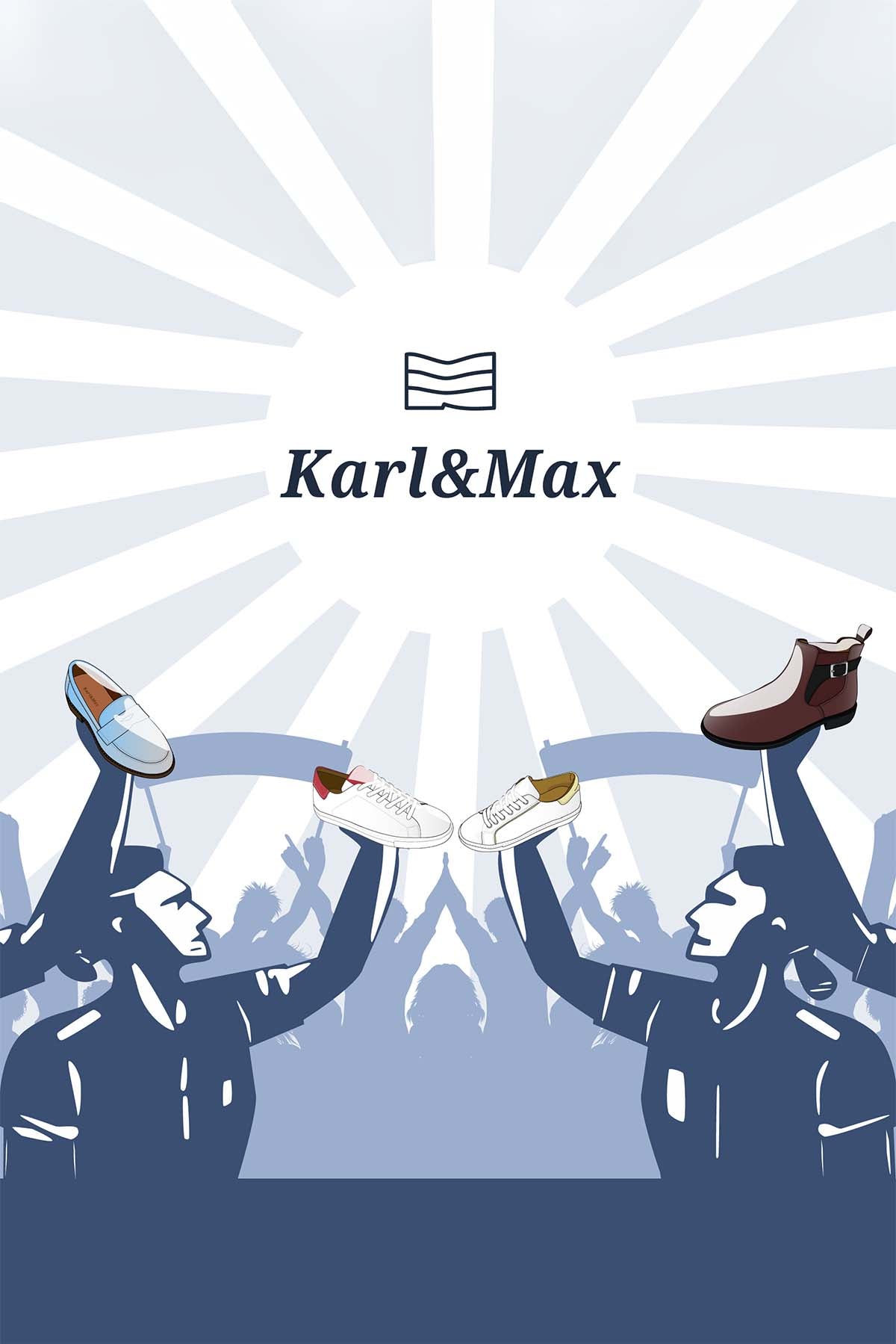 Chaussures Karl&Max manifesto