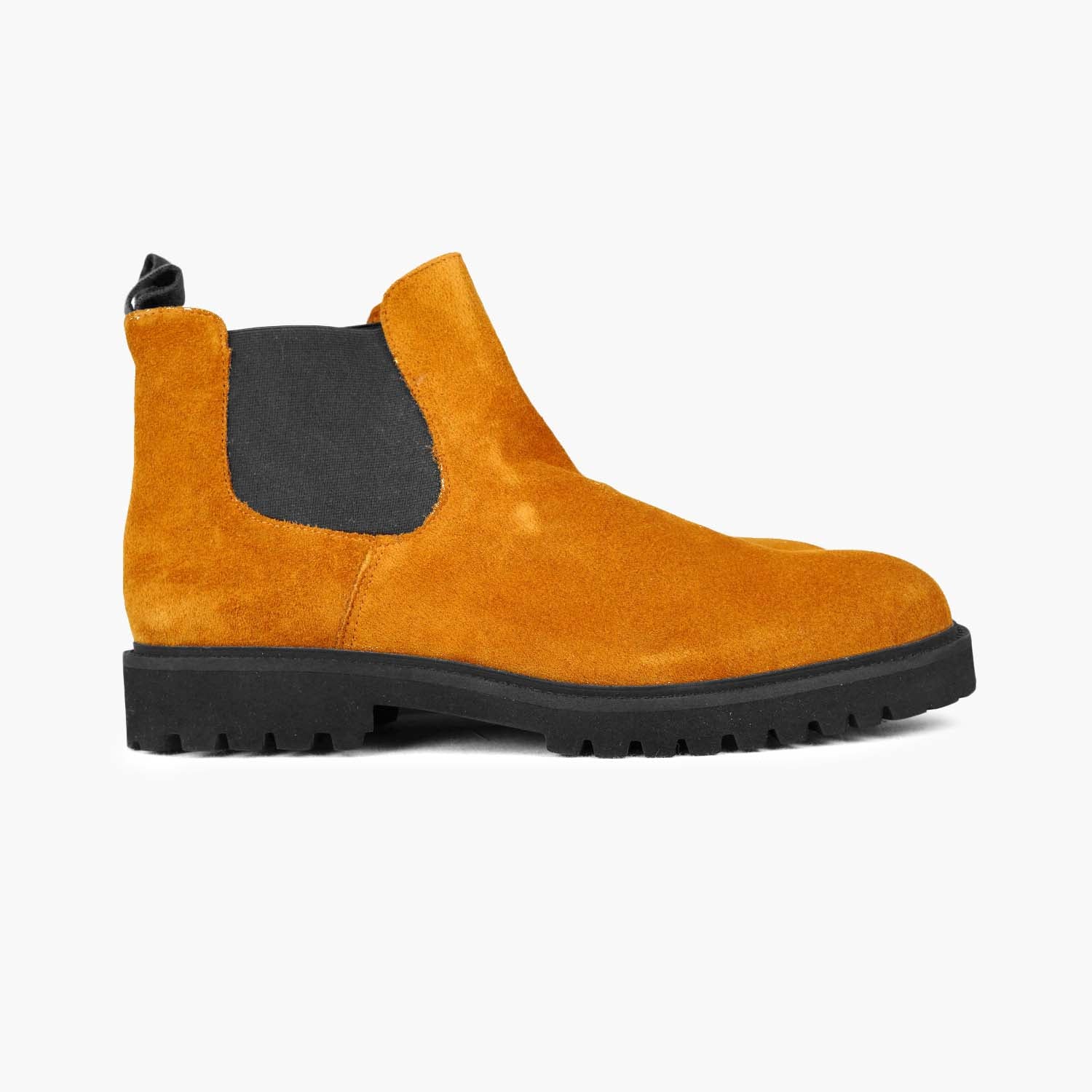 Prototype Boots confortables Glen 42 ● Cognac