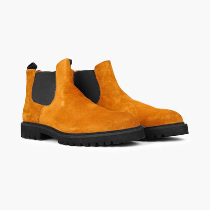 Prototype Boots confortables Glen 42 ● Cognac