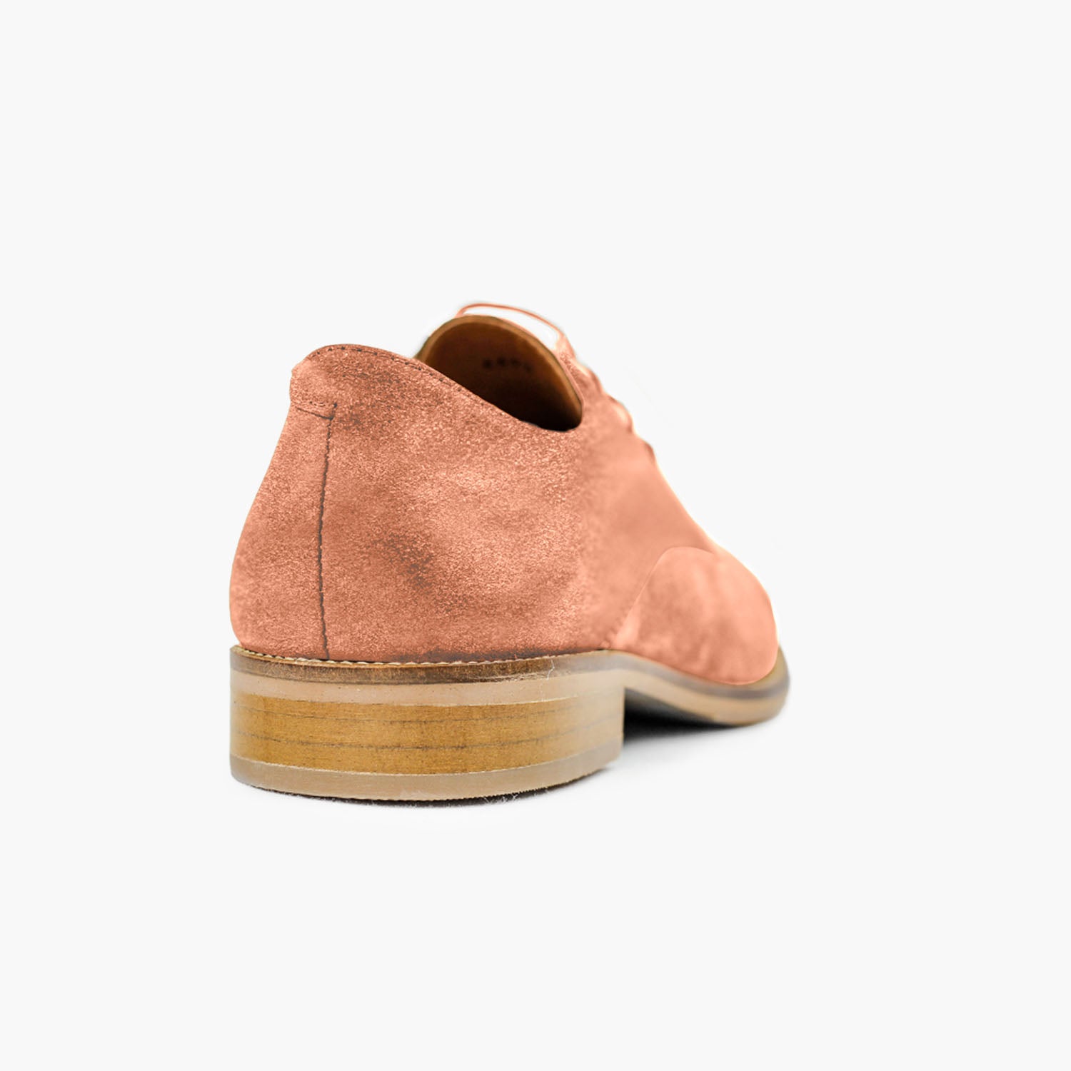 Derbies femme corail confortable pieds plats