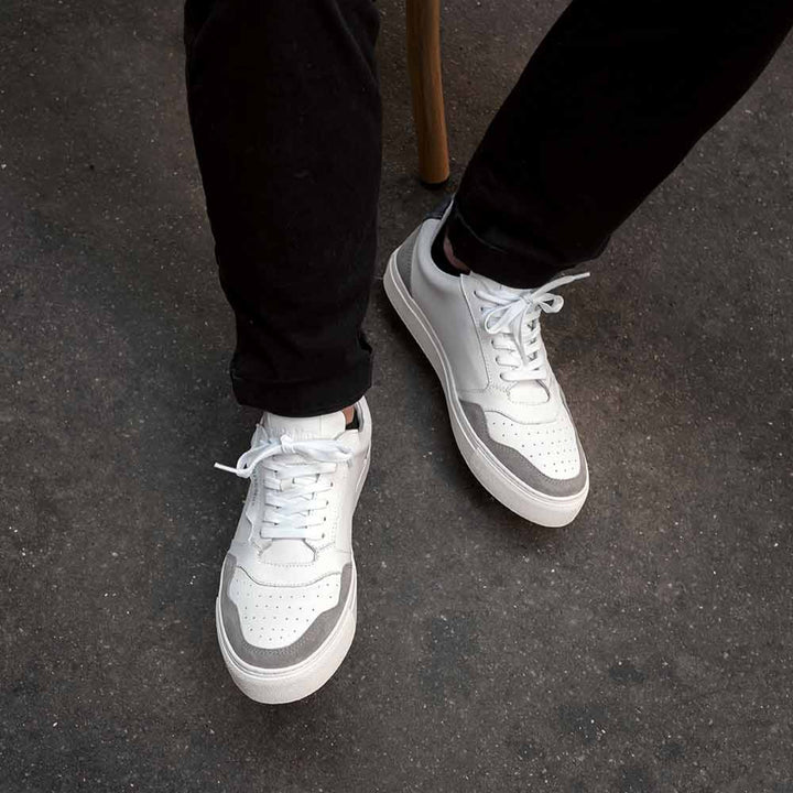 Sneakers anti glisse confort pieds sensibles unisex