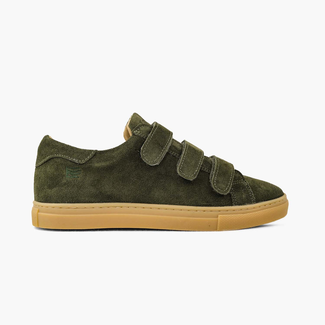 Tennis Olive unisex confortable semelle orthopédique