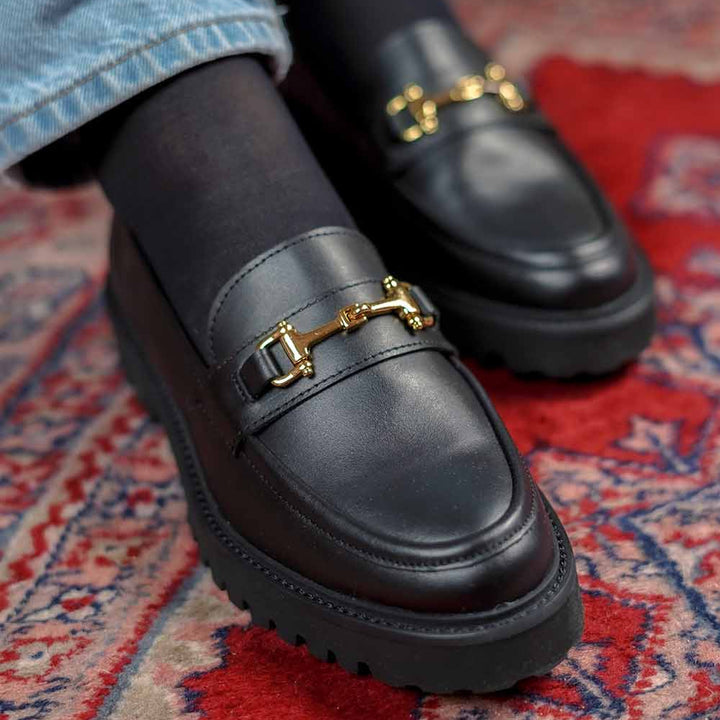 Mocassins confort Mina ● Noir