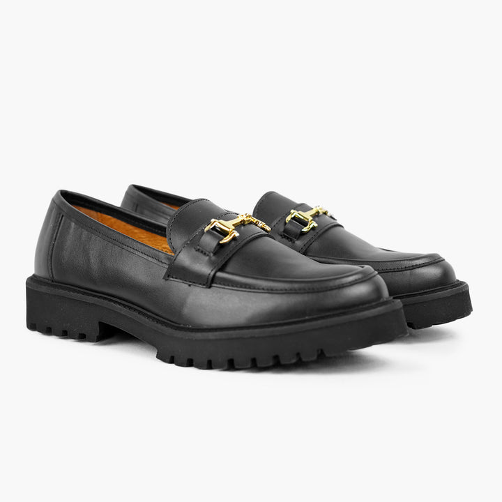 Mocassins confort Mina ● Noir