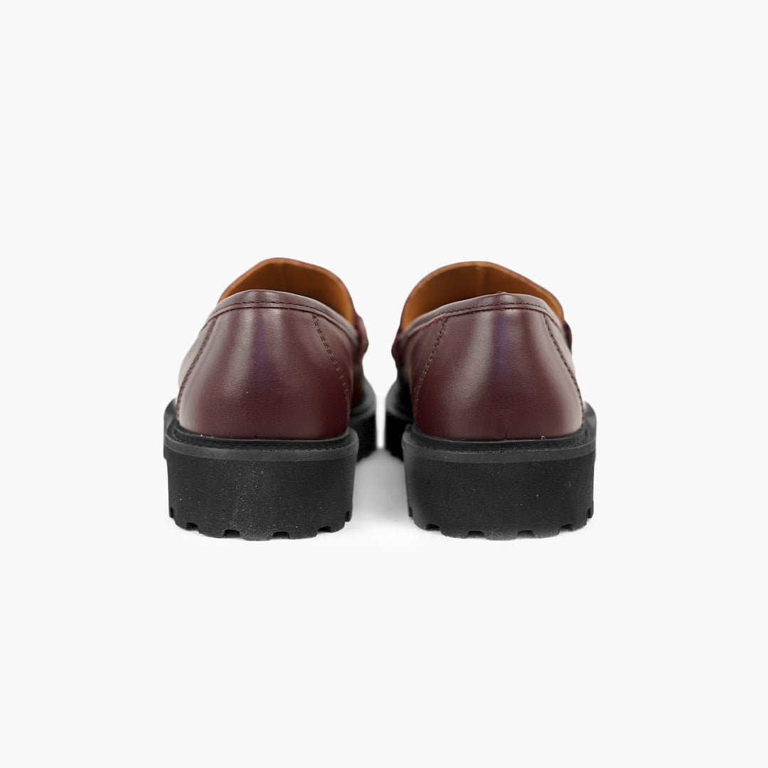 Mocassins confort Olivia ● Bordeaux