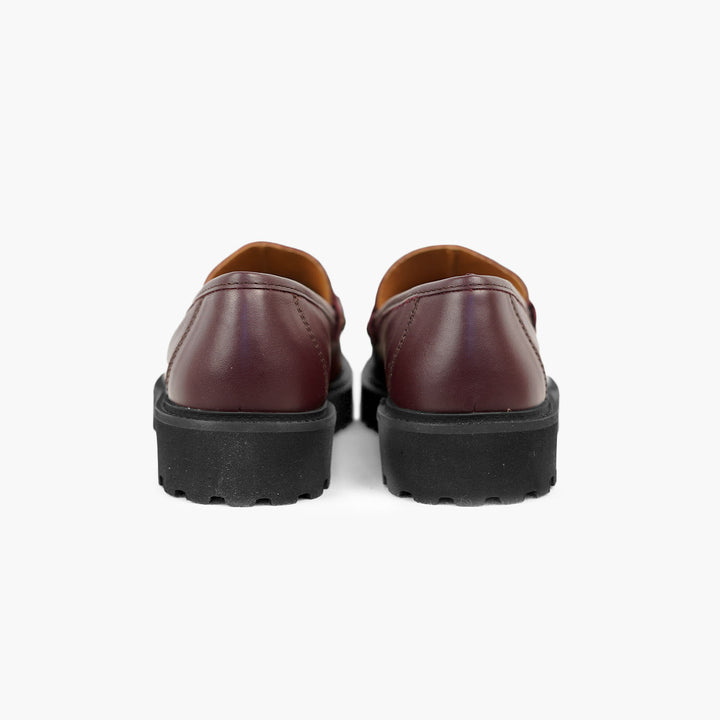 Mocassins confort Olivia ● Bordeaux