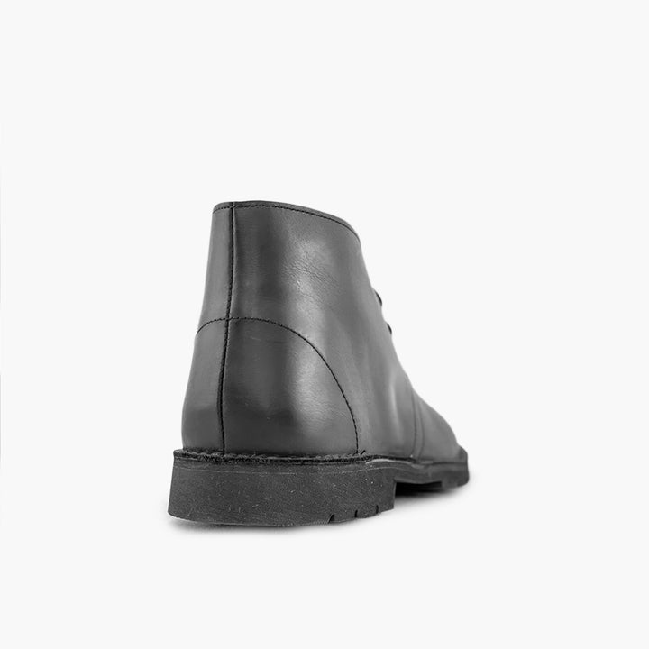 Bottines confort pour homme semelles amovibles