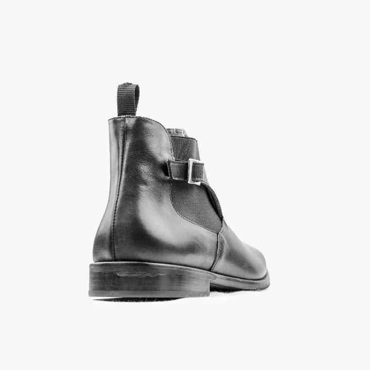 Bottines homme confort semelles amovibles