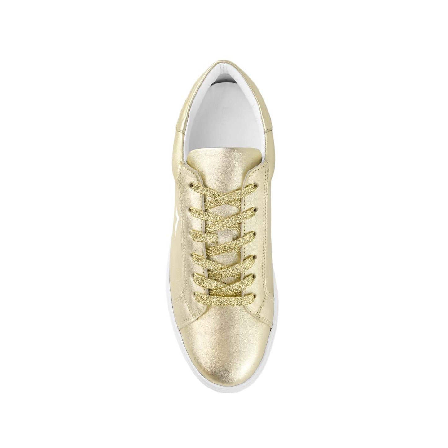 Sneakers unisex confort semelles orthopédiques clitoshoes golden