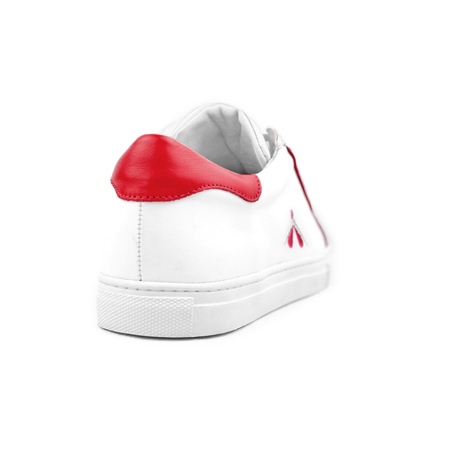 Clito shoes ● Blanche et rouge