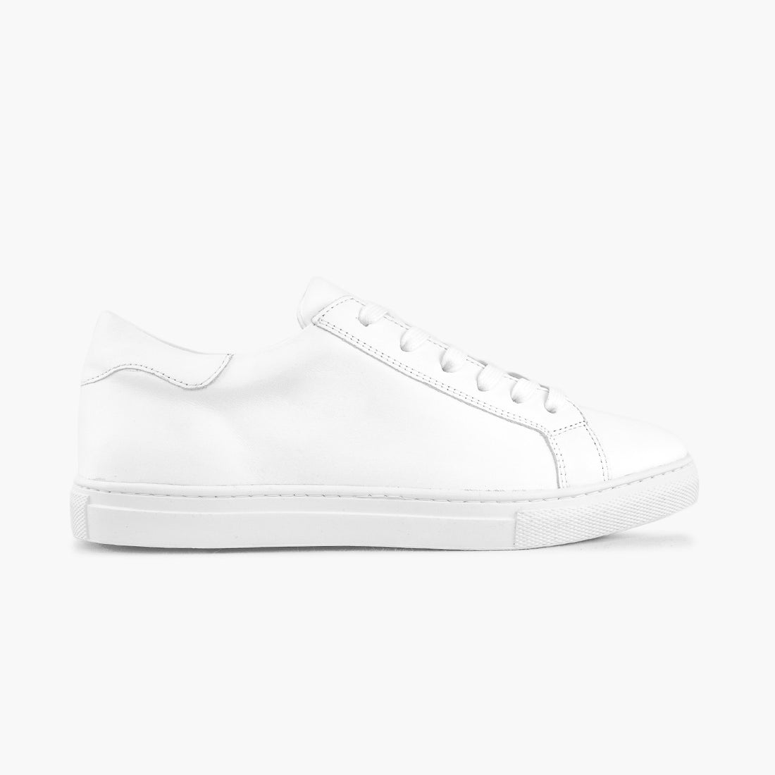 Tennis blanc confort femme pieds sensibles