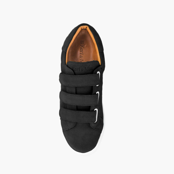 sneakers scratch noir confort haut-de-gamme