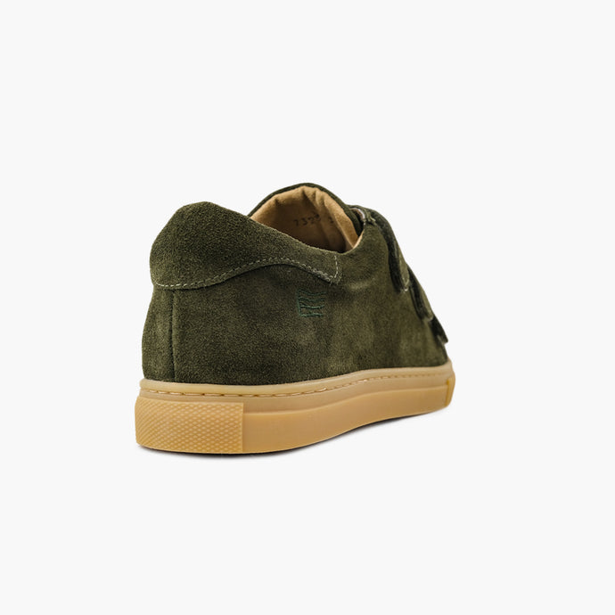 sneakers scratch olive ultra confort pieds sensibles