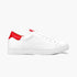 Sneakers blanc rouge homme pieds sensibles