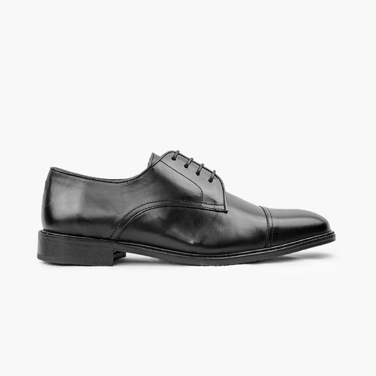 Chaussures homme cuir noir confort