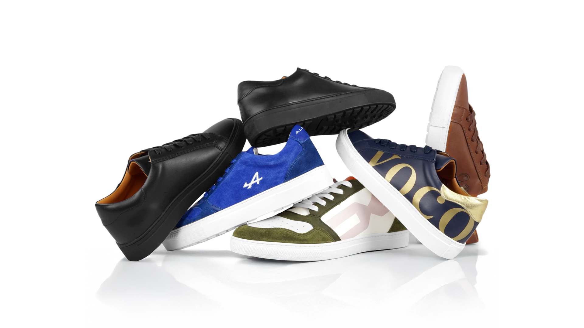 Chaussures professionnelles Karl & Max personnalisées